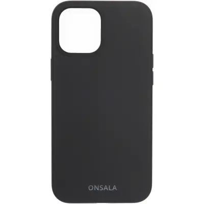 Onsala Silikon Case (iPhone 12 Pro Max) - Svart
