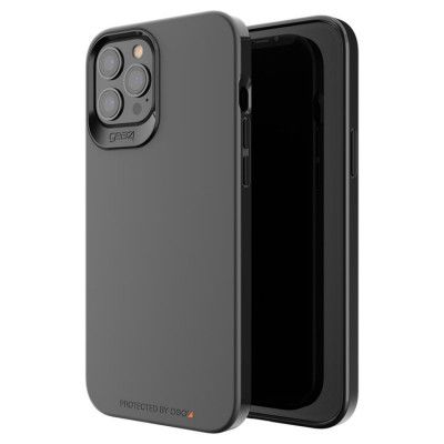 Gear4 D3o Holborn Slim Skal iPhone 12 Pro Max - Svart