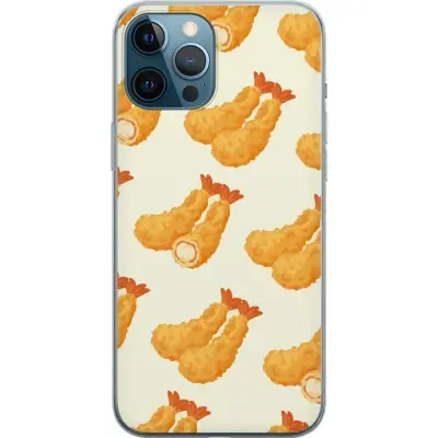 Mobilskal till Apple iPhone 12 Pro Max med Räkor