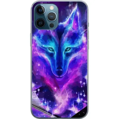 Mobilskal till Apple iPhone 12 Pro Max med Neon Varg