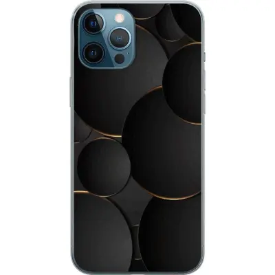 Mobilskal till Apple iPhone 12 Pro Max med Lyxig Cirklar