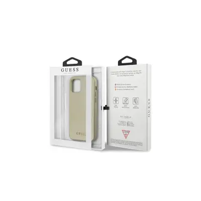 Guess Hard Case Original (iPhone 12 Pro Max) - Guld
