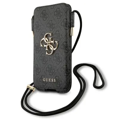 Guess Metall Logo Halsbandsfodral 6.7
