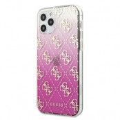 Guess iPhone 12 Pro Max Skal Gradient - Rosa
