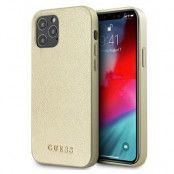 Guess iPhone 12 Pro Max Skal Iridescent - Guld