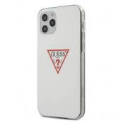 Guess iPhone 12 Pro Max Skal Triangle - Vit