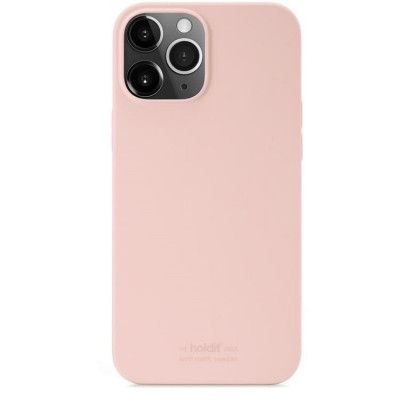 Holdit iPhone 12 Pro Max Skal Silikon - Blush Rosa