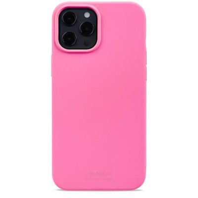 Holdit iPhone 12 Pro Max Skal Silikon - Ljus Rosa
