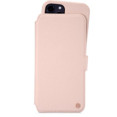 Holdit Plånboksfodral Magnet iPhone 12 Pro Max - Stockholm Rosa