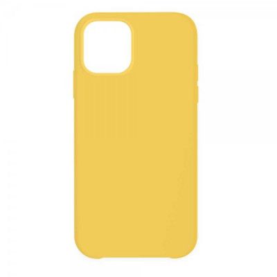 Holdit Silicone Skal iPhone 12 Pro Max - Gul