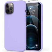 Holdit Silicone Skal iPhone 12 Pro Max - Lavender