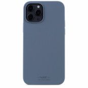 Holdit Silikon iPhone 12 Pro Max Skal - Pacific Blå