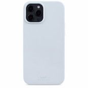 Holdit Silikon iPhone 12 Pro Max Skal -Mineral Blå