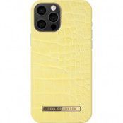 iDeal Atelier Skal Introductory iPhone 12 Pro Max - Lemon Croco
