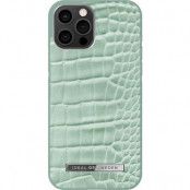 iDeal Atelier Skal Introductory iPhone 12 Pro Max - Mint Croco