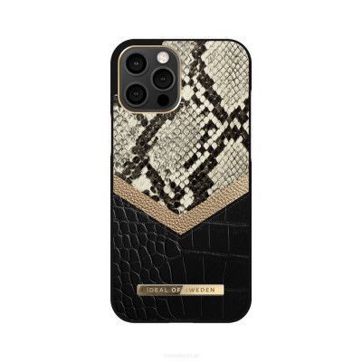 IDeal Atelier iPhone 12 Pro Max Skal - Midnight Python