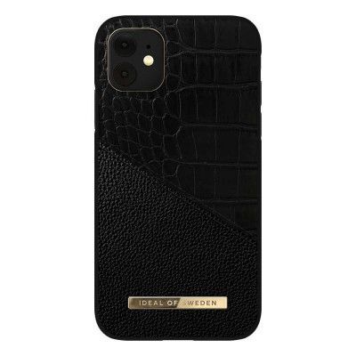 iDeal Atelier iPhone 12 Pro Max Skal - Nightfall Croco Svart