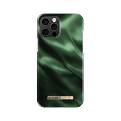 iDeal Fashion Case iPhone 12 Pro Max Emerald Satin
