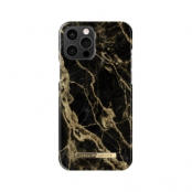 iDeal Fashion Case iPhone 12 Pro Max Golden Smoke Marble