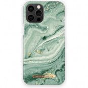 iDeal Fashion iPhone 12 Pro Max Skal - Mint Swirl Marble