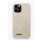 iDeal of Sweden Atelier Skal iPhone 12 Pro Max - Caramel Croco