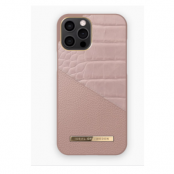 iDeal of Sweden Atelier Skal iPhone 12 Pro Max - Rose Smoke Croco