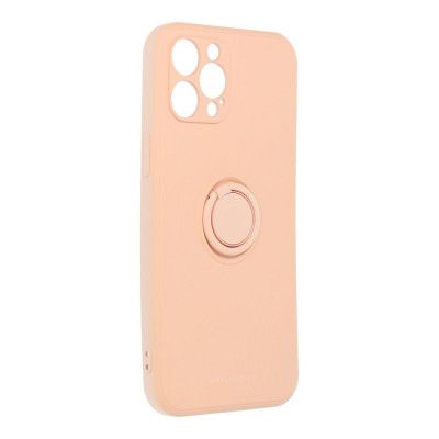 iPhone 12 Pro Max Skal Roar Amber Mjukplast - Rosa