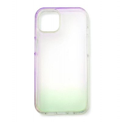 iPhone 12 Pro Max Skal Aurora Neon Gel - Lila