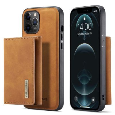 DG.MING iPhone 12 Pro Max Skal samt Wallet med Kickstand