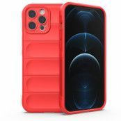 iPhone 12 Pro Max Skal Magic Shield Case - Röd