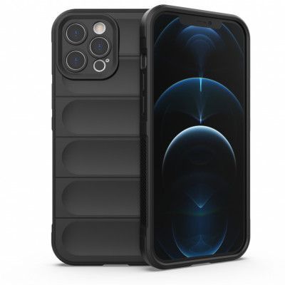 iPhone 12 Pro Max Skal Magic Shield Case - Svart