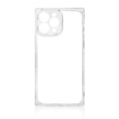 iPhone 12 Pro Max Skal Square Clear - Transparent