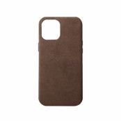 JOURNEY Äkta Läder MagSafe Skal iPhone 13 Pro Max - Mörkbrun