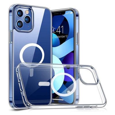 Joyroom Michael Series Magsafe Magnetic Skal iPhone 12 Pro Max - Transparent