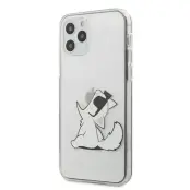 Karl Lagerfeld iPhone 12 Pro Max Skal Choupette Fun - Transparent