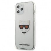 Karl Lagerfeld iPhone 12 Pro Max Skal Choupette - Transparent