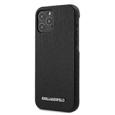 Karl Lagerfeld iPhone 12 Pro Max Skal Kameo - Svart
