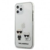 Karl Lagerfeld iPhone 12 Pro Max Skal Karl & Choupette - Transparent