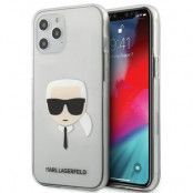 Karl Lagerfeld iPhone 12 Pro Max Skal Karl`s Head - Transparent