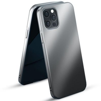 Kingxbar Aurora Skal iPhone 12 Pro Max - Svart / Silver