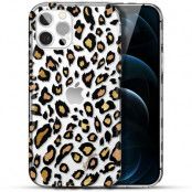 Kingxbar Wild Skal iPhone 12 Pro Max - Leopard