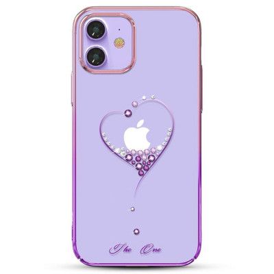 Kingxbar Wish Series Skal iPhone 12 Pro Max - Rosa