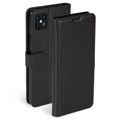 Krusell iPhone 12 Pro Max PhoneWallet, Black