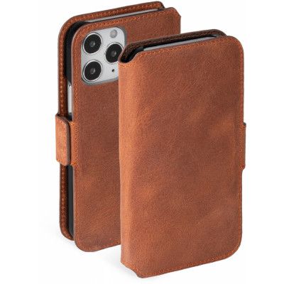 Krusell Sunne Phone Wallet (iPhone 12 Pro Max) - Brun