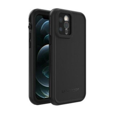 Lifeproof Fre Skal iPhone 12 Pro Max - Svart