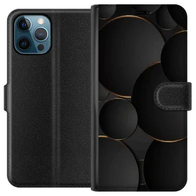 Plånboksfodral till Apple iPhone 12 Pro Max med Lyxig Cirklar