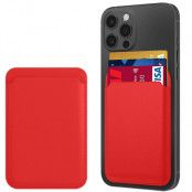 Magsafe Korthållare till iPhone 14/13/12 modeller - Röd