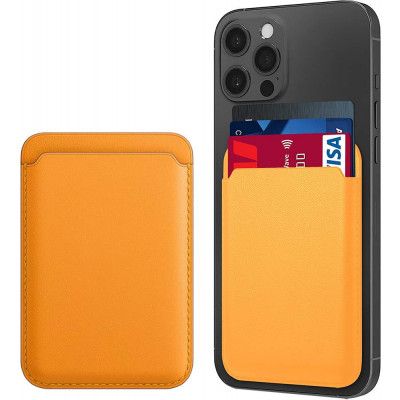 Magsafe Korthållare till iPhone 16/15/14/13/12 Modeller - Gul