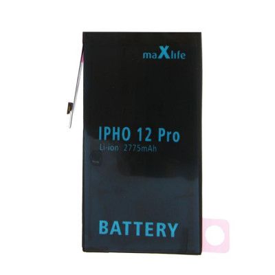 Maxlife iPhone 12 Pro Max Batteri 3687mAh
