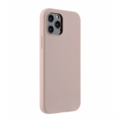 Melkco Aqua Silikon Skal Apple iPhone 12 Pro Max - Sand Rosa